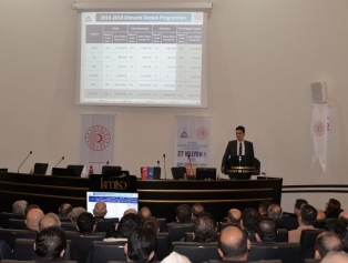 Doğu Akdeniz Kalkınma Ajansı  (DOĞAKA) 2019 Yılı Mali Destek Programları Açılış Toplantısı Kahramanmaraş’ta gerçekleştirildi. Galeri