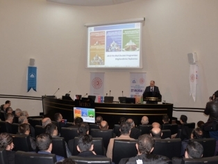 Doğu Akdeniz Kalkınma Ajansı  (DOĞAKA) 2019 Yılı Mali Destek Programları Açılış Toplantısı Kahramanmaraş’ta gerçekleştirildi. Galeri