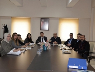 Kahramanmaraş Metal Mutfak Eşya Test Analiz ve Ar-Ge Merkezi Güdümlü Projesi Koordinasyon Toplantısı Gerçekleştirildi Galeri