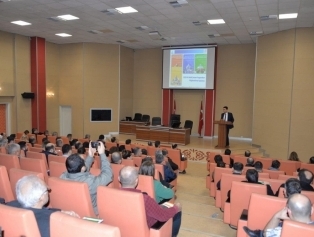 Doğu Akdeniz Kalkınma Ajansı  (DOĞAKA) 2019 Yılı Mali Destek Programları Açılış Toplantısı Hatay’da gerçekleştirildi Galeri