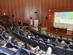 Doğu Akdeniz Kalkınma Ajansı  (DOĞAKA) 2019 Yılı Mali Destek Programları Açılış Toplantısı Osmaniye’de gerçekleştirildi Galeri