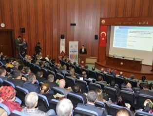 Doğu Akdeniz Kalkınma Ajansı  (DOĞAKA) 2019 Yılı Mali Destek Programları Açılış Toplantısı Osmaniye’de gerçekleştirildi Galeri