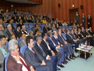 Doğu Akdeniz Kalkınma Ajansı  (DOĞAKA) 2019 Yılı Mali Destek Programları Açılış Toplantısı Osmaniye’de gerçekleştirildi Galeri
