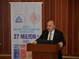 Doğu Akdeniz Kalkınma Ajansı  (DOĞAKA) 2019 Yılı Mali Destek Programları Açılış Toplantısı Osmaniye’de gerçekleştirildi Galeri