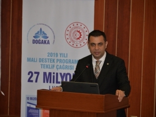 Doğu Akdeniz Kalkınma Ajansı  (DOĞAKA) 2019 Yılı Mali Destek Programları Açılış Toplantısı Osmaniye’de gerçekleştirildi Galeri