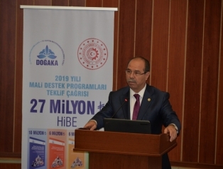 Doğu Akdeniz Kalkınma Ajansı  (DOĞAKA) 2019 Yılı Mali Destek Programları Açılış Toplantısı Osmaniye’de gerçekleştirildi Galeri