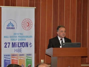 Doğu Akdeniz Kalkınma Ajansı  (DOĞAKA) 2019 Yılı Mali Destek Programları Açılış Toplantısı Osmaniye’de gerçekleştirildi Galeri