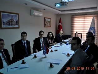 Osmaniye Denetimli Serbestlik Hizmetleri Sürekli Eğitim MerkeziGüdümlü Projesi Koordinasyon Toplantısı Gerçekleştirildi. Galeri