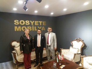 DOĞAKA Koordinasyonunda CNR İMOB 2019 Uluslararası Mobilya Fuarı’nda Bölgemiz Mobilyacılık Sektörü Firmaları Çıkarma Yaptı Galeri
