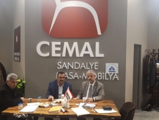 DOĞAKA Koordinasyonunda CNR İMOB 2019 Uluslararası Mobilya Fuarı’nda Bölgemiz Mobilyacılık Sektörü Firmaları Çıkarma Yaptı Galeri