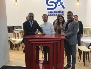 DOĞAKA Koordinasyonunda CNR İMOB 2019 Uluslararası Mobilya Fuarı’nda Bölgemiz Mobilyacılık Sektörü Firmaları Çıkarma Yaptı Galeri