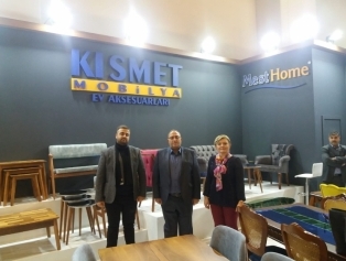 DOĞAKA Koordinasyonunda CNR İMOB 2019 Uluslararası Mobilya Fuarı’nda Bölgemiz Mobilyacılık Sektörü Firmaları Çıkarma Yaptı Galeri