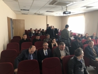 DOĞAKA 2019 Yılı Mali Destek Programları Bilgilendirme Toplantıları Kahramanmaraş ilçeleri ile devam ediyor. Galeri