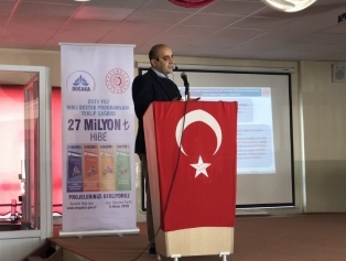 DOĞAKA 2019 Yılı Mali Destek Programları Bilgilendirme Toplantıları Kahramanmaraş ilçeleri ile devam ediyor. Galeri