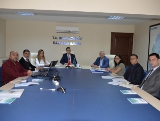Hatay Tıbbi ve Aromatik Bitkiler Üretim Araştırma ve Kontrol Merkezi  Güdümlü projesi koordinasyon toplantısı gerçekleştirildi. Galeri