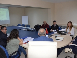 Hatay Tıbbi ve Aromatik Bitkiler Üretim Araştırma ve Kontrol Merkezi  Güdümlü projesi koordinasyon toplantısı gerçekleştirildi. Galeri