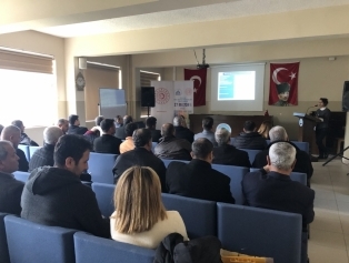 2019 Yılı Mali Destek Programları İlçe Bilgilendirme Toplantıları Tamamlanmıştır Galeri