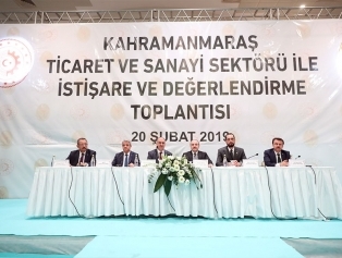 Bakan Varank Sanayi Sektörü Temsilcileriyle Buluştu Kahramanmaraş’tan Yerlileşme Mesajı Verdi Galeri