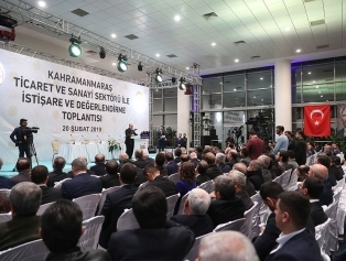 Bakan Varank Sanayi Sektörü Temsilcileriyle Buluştu Kahramanmaraş’tan Yerlileşme Mesajı Verdi Galeri