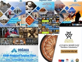  DOĞAKA; Bölgemizdeki Lokomotif Sektörlere Yönelik Farklı Dillerdeki Tanıtım Filmleri ile Bölgemizi Tanıtmaya Devam Ediyor Galeri