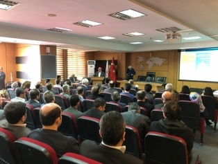 2019 Yılı Mali Destek Programları kapsamında İl Milli Eğitim Müdürlüklerine YönelikProje Hazırlık ve KAYS Eğitimleri verildi. Galeri