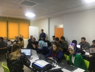 Kahramanmaraş’ta Öğretmenlere Yönelik 3 Boyutlu Modelleme Eğitimleri Galeri