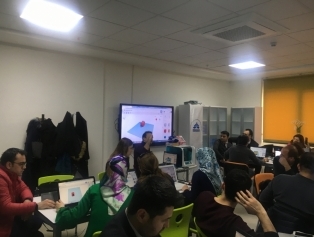 Kahramanmaraş’ta Öğretmenlere Yönelik 3 Boyutlu Modelleme Eğitimleri Galeri