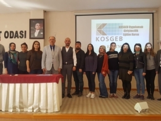 2019 Yılı Osmaniye Girişimcilik Eğitimleri İlk Bölümü Sona Erdi Galeri
