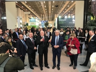 DOĞAKA Koordinasyonunda Bölgemiz Firmalarının Katılımlarıyla OLİVTECH 2019 Zeytin, Zeytincilik, Süt ve Süt Ürünleri Fuarı Başladı. Galeri