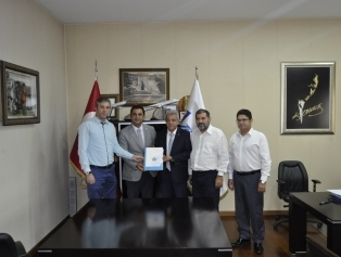 Kahramanmaraş Teknik Destek Proje Sözleşmeleri İmzalandı. Galeri