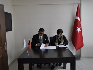 Kahramanmaraş Teknik Destek Proje Sözleşmeleri İmzalandı. Galeri