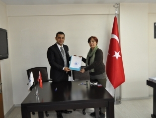 Kahramanmaraş Teknik Destek Proje Sözleşmeleri İmzalandı. Galeri