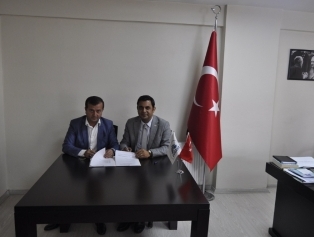 Kahramanmaraş Teknik Destek Proje Sözleşmeleri İmzalandı. Galeri