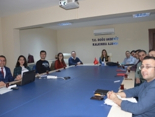 DOĞAKA Ev Sahipliğinde, İpekyolu ve Oran Kalkınma Ajanslarına “Sodes Bilgilendirme ve Tecrübe Paylaşımı” Toplantısı Düzenlendi. Galeri