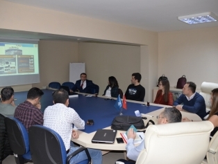 DOĞAKA Ev Sahipliğinde, İpekyolu ve Oran Kalkınma Ajanslarına “Sodes Bilgilendirme ve Tecrübe Paylaşımı” Toplantısı Düzenlendi. Galeri