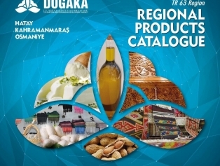 Hatay, Kahramanmaraş ve Osmaniye İllerimizdeki Yöresel Ürünlerin Tanıtıldığı DOĞAKA Yöresel Ürünler İngilizce Kataloğu Hazırlandı Galeri