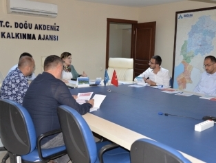 DOĞAKA Ev Sahipliğinde ANUGA 2019 Uluslararası Gıda Fuarı Ön Hazırlık Toplantısı Düzenlendi Galeri
