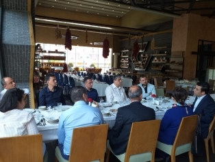 DOĞAKA Koordinasyonunda Gaziantep Büyükşehir Belediye Başkanlığı Ev Sahipliğinde İpekyolu Kalkınma Ajansı Katılımlarıyla “Gaziantep Gastronomi Çalışma Ziyareti” Düzenlendi Galeri
