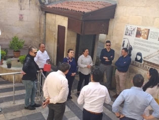 DOĞAKA Koordinasyonunda Gaziantep Büyükşehir Belediye Başkanlığı Ev Sahipliğinde İpekyolu Kalkınma Ajansı Katılımlarıyla “Gaziantep Gastronomi Çalışma Ziyareti” Düzenlendi Galeri