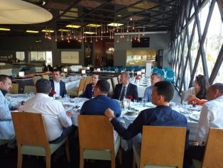 DOĞAKA Koordinasyonunda Gaziantep Büyükşehir Belediye Başkanlığı Ev Sahipliğinde İpekyolu Kalkınma Ajansı Katılımlarıyla “Gaziantep Gastronomi Çalışma Ziyareti” Düzenlendi Galeri