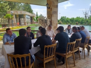 DOĞAKA Koordinasyonunda Gaziantep Büyükşehir Belediye Başkanlığı Ev Sahipliğinde İpekyolu Kalkınma Ajansı Katılımlarıyla “Gaziantep Gastronomi Çalışma Ziyareti” Düzenlendi Galeri