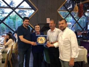 DOĞAKA Koordinasyonunda Gaziantep Büyükşehir Belediye Başkanlığı Ev Sahipliğinde İpekyolu Kalkınma Ajansı Katılımlarıyla “Gaziantep Gastronomi Çalışma Ziyareti” Düzenlendi Galeri