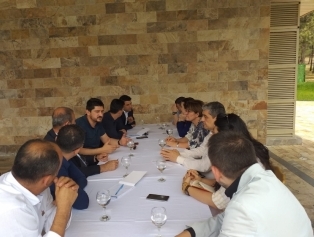 DOĞAKA Koordinasyonunda Gaziantep Büyükşehir Belediye Başkanlığı Ev Sahipliğinde İpekyolu Kalkınma Ajansı Katılımlarıyla “Gaziantep Gastronomi Çalışma Ziyareti” Düzenlendi Galeri