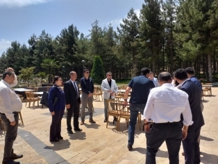 DOĞAKA Koordinasyonunda Gaziantep Büyükşehir Belediye Başkanlığı Ev Sahipliğinde İpekyolu Kalkınma Ajansı Katılımlarıyla “Gaziantep Gastronomi Çalışma Ziyareti” Düzenlendi Galeri