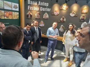 DOĞAKA Koordinasyonunda Gaziantep Büyükşehir Belediye Başkanlığı Ev Sahipliğinde İpekyolu Kalkınma Ajansı Katılımlarıyla “Gaziantep Gastronomi Çalışma Ziyareti” Düzenlendi Galeri