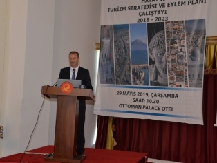 Hatay Valiliği Himayelerinde, DOĞAKA ve Hatay İl Kültür Turizm Müdürlüğü İşbirliğinde “Hatay Turizm Stratejisi Eylem Planı (HİTSEP) Çalıştayı Düzenlendi Galeri