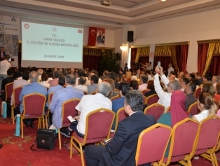 Hatay Valiliği Himayelerinde, DOĞAKA ve Hatay İl Kültür Turizm Müdürlüğü İşbirliğinde “Hatay Turizm Stratejisi Eylem Planı (HİTSEP) Çalıştayı Düzenlendi Galeri