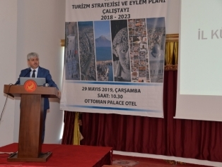 Hatay Valiliği Himayelerinde, DOĞAKA ve Hatay İl Kültür Turizm Müdürlüğü İşbirliğinde “Hatay Turizm Stratejisi Eylem Planı (HİTSEP) Çalıştayı Düzenlendi Galeri
