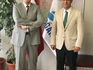 T.C. Dışişleri Bakanlığı Hatay Temsilcisi Büyükelçi DOĞAKA Kurumsal Ziyareti Galeri