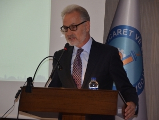Sanayi ve Teknoloji Bakanlığı, Doğu Akdeniz Kalkınma Ajansı ve İskenderun Ticaret ve Sanayi Odası İşbirliğiyle “Hatay ili Filtre Sektörü Değer Zinciri Analizi Çalıştayı” düzenlendi. Galeri